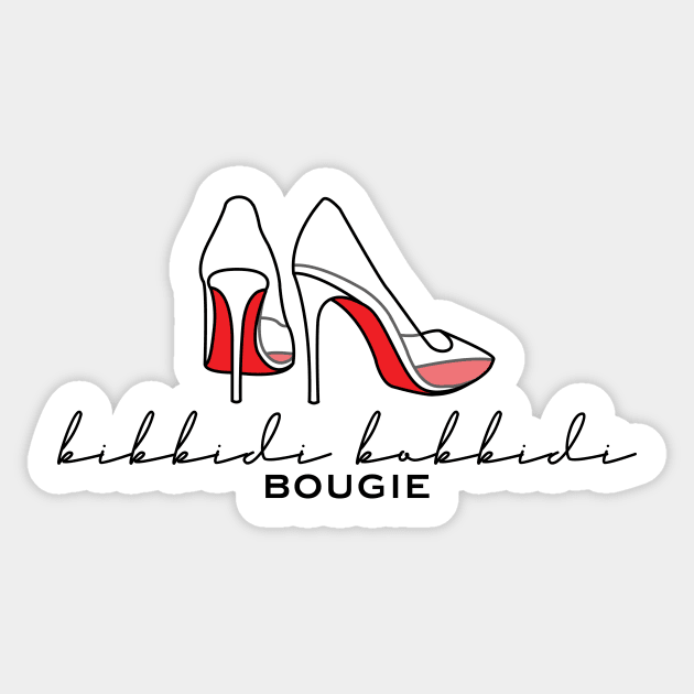 Bibbidi Bobbidi Bougie Sticker by rvdavis128